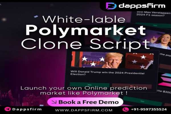 Fast & Low-Cost Polymarket Clone Script – Start Your Crypto Betting Platform Today!